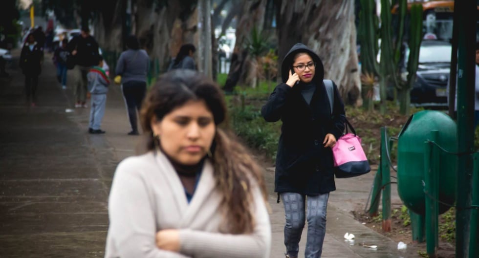 Las temperaturas en Lima han disminuido fuertemente a un mes de iniciarse el invierno.