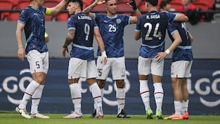 Paraguay venció 1-0 a Panamá por partido amistoso | RESUMEN Y GOLES
