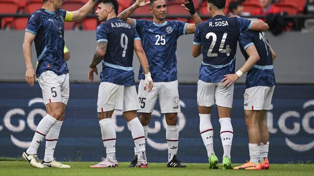 Paraguay venció 1-0 a Panamá por partido amistoso | RESUMEN Y GOLES