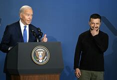 Biden tiene otro lapsus y presenta a Zelensky como “presidente Putin” en cumbre de la OTAN | VIDEO