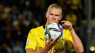 La astronómica oferta del Barcelona para lograr fichar a Erling Haaland