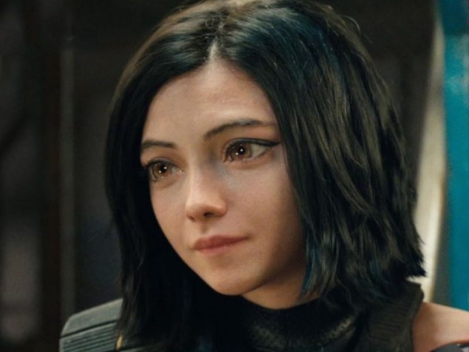 Rosa Salazar el la actriz que protagonizó "Alita: Battle Angel" (Foto: 20th Century Fox)