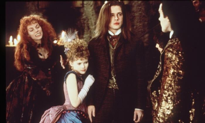 Kirsten Dunst en una escena de la película "Entrevista con el vampiro" (Foto: The Geffen Film Company)