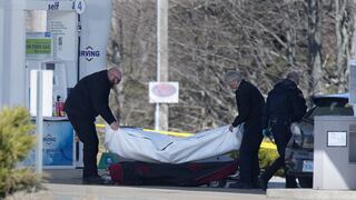 Un hombre mata a por lo menos 18 personas en el peor tiroteo en la historia de Canadá
