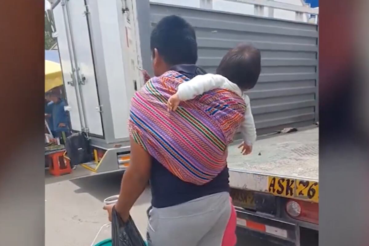 Padre de familia generó gran admiración en Huancayo. (Foto: Referencial)