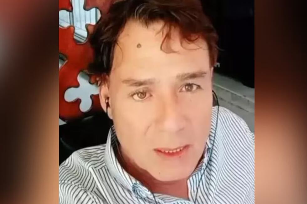 El periodista mexicano Miguel Ángel Beltrán, hallado muerto en el estado de Durango, norte de México. (Captura de video)