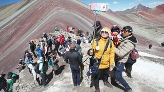 Cusco: Vizcarra anuncia que montaña de siete colores será preservada