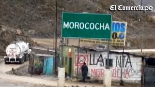 Morococha sin energía eléctrica desde hace dos días