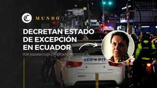 Ecuador: declaran estado de excepción por asesinato del candidato a la presidencia Fernando Villavicencio