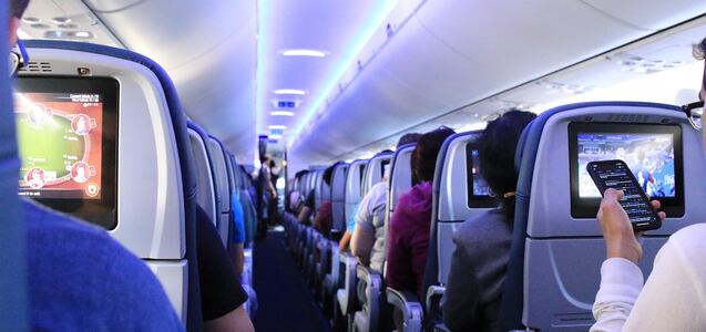 Por qué nunca debes aplaudir cuando aterriza un avión