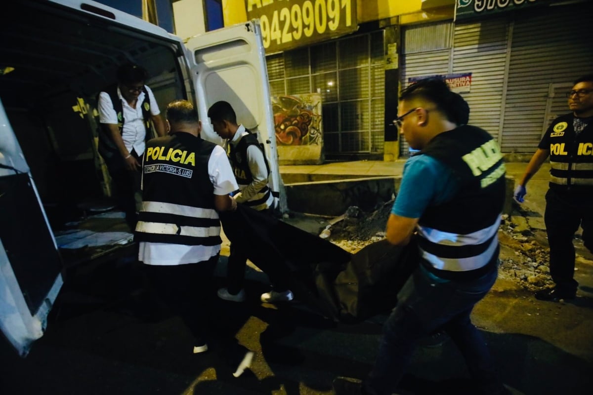 Balacera en campo deportivo de San Luis deja tres muertos y varios heridos. (Foto: @photo.gec)