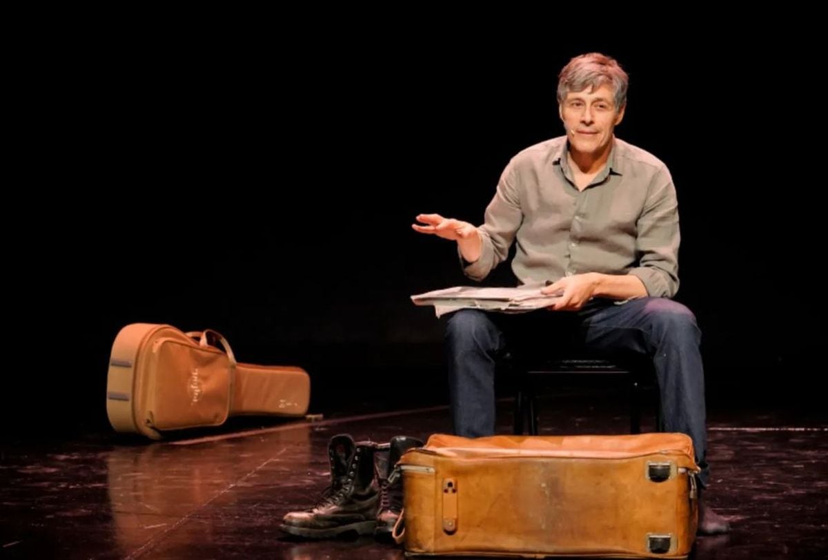 Otra de sus pasiones es el teatro (Foto: Mario Duarte / Instagram)