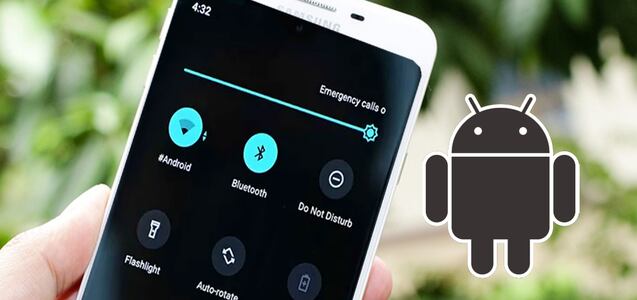 Android: así puedes activar el tema oscuro por horas