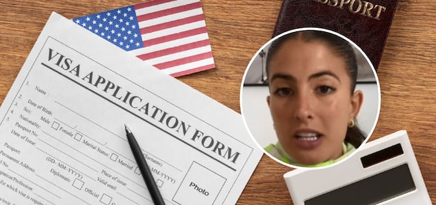 Tras dos rechazos, logró su visa americana en el tercer intento