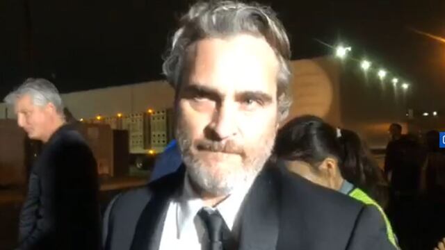 Joaquin Phoenix visitó un matadero de cerdos para protestar contra el sufrimiento animal