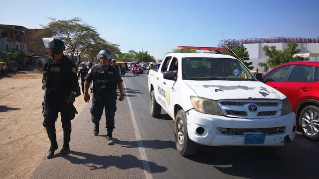 Piura: policía de la Divincri fue asesinado a balazos por sicarios