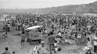El mundo playero de Lima: ¿cómo eran las playas y los bañistas limeños de las décadas pasadas del siglo XX? | FOTOS