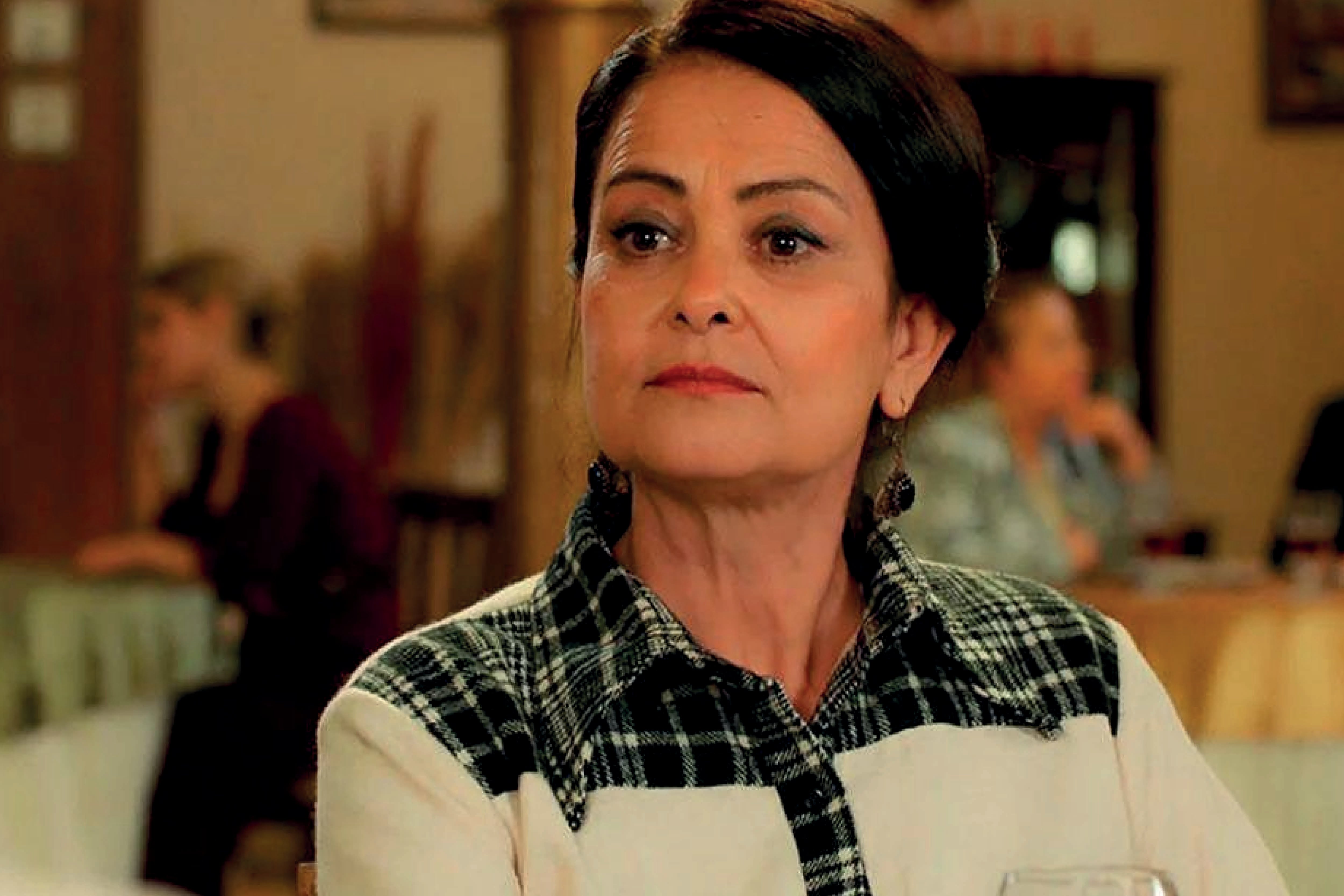 Emel Atici formó parte del elenco de "Tierra Amarga" (Foto: Tims & B Productions)