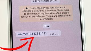 Qué es wa.me/13143331111 y por qué muchos lo han recibido en WhatsApp