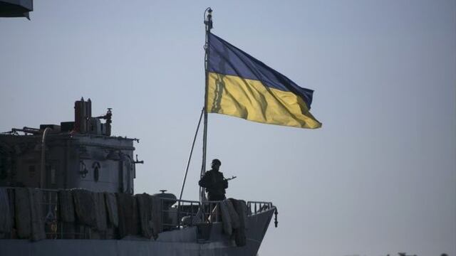 La "grave escalada" de tensión entre Rusia y Ucrania en el mar de Azov