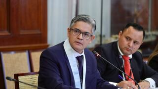 José Domingo Pérez defiende a Pedro Castillo ante Subcomisión de Acusaciones Constitucionales