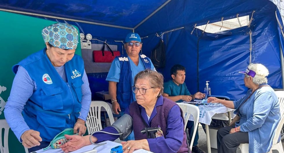 EsSalud desplegará ambulancias y puestos médicos itinerantes durante procesión del Señor de los Milagros