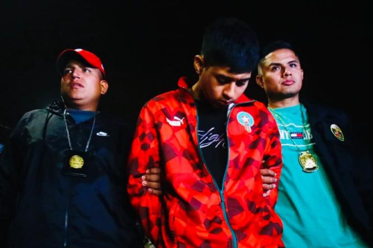 Alias ‘Piraña’, de apenas 21 años, acogía a delincuentes tras cometer homicidios y extorsiones. (Foto: GEC)