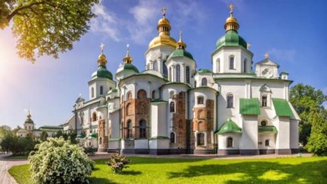 Catedral de Santa Sofía de Kiev y centro de Leópolis, inscritos como patrimonio en peligro