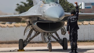 Jefe del Comando Sur de EE.UU.: “Felicitamos al Perú por su decisión de adquirir nuevos cazas F-16 Block 70”