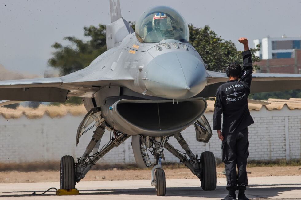 EE.UU. saluda adquisición de F-16 Block 70 por parte del Perú y resalta impacto en defensa aérea. (Foto: ANDINA/Carlos Américo Lezama Villantoy)