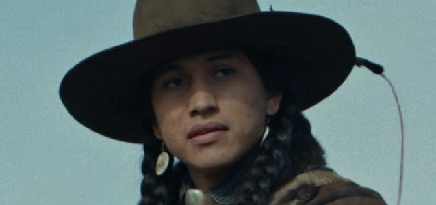 La dedicatoria a Cole Brings Plenty en “1923″