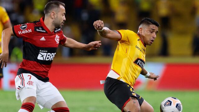 Barcelona cayó eliminado por Flamengo por CONMEBOL Libertadores