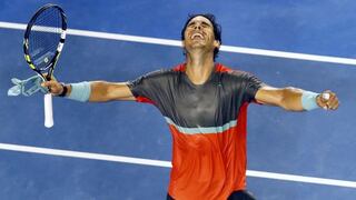 Nadal arrasó con Monfils y clasificó a octavos en Australia