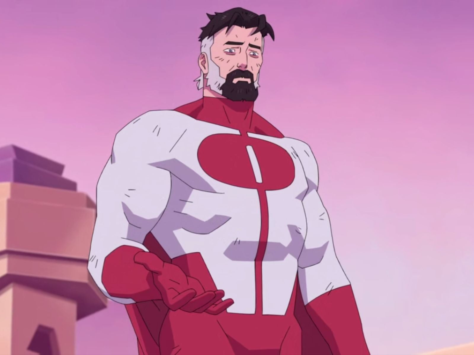 Nolan es el gobernante del planeta Thraxan en "Invencible" (Foto: Amazon Studios)