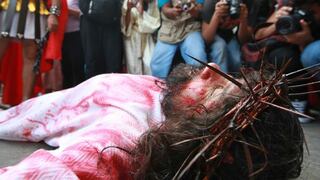 "Vía crucis del 'Cristo cholo' pudo terminar en tragedia"