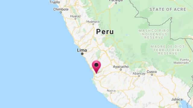 Temblor en Ica: Sismo de magnitud 5,0 remeció Pisco esta tarde