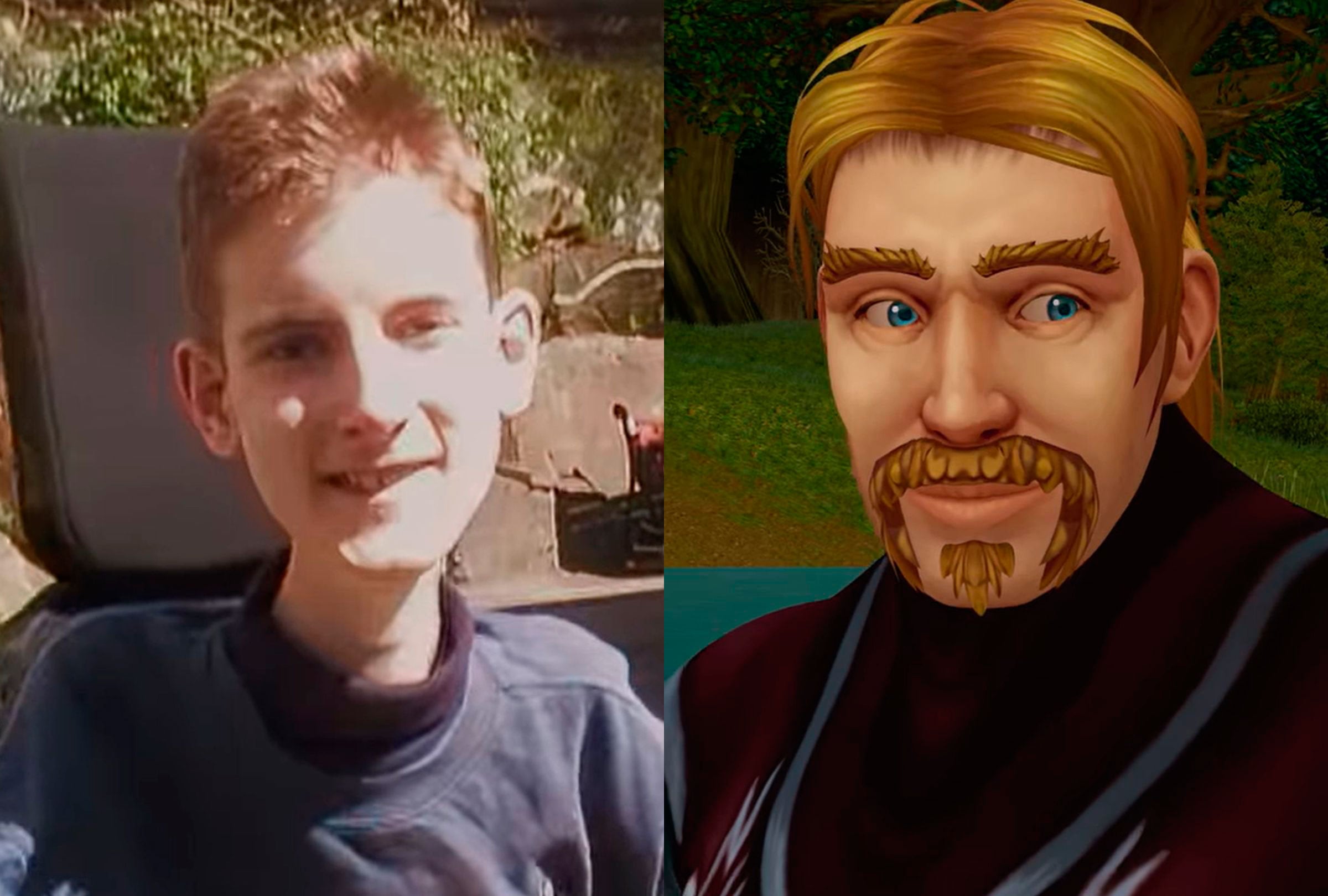 Mats Steen fue un gran jugador de World of Warcraft, videojuego en el que se identificó como su alter ego Ibelin (Foto: Medieoperatørene / Netflix)
