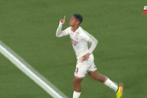 Christopher Olivares anota el descuento en el 3-1 de Universitario vs. Botafogo por Copa Libertadores | VIDEO