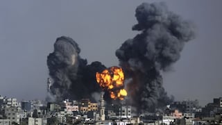 Gaza: Escapar de los bombardeos de Israel es casi imposible