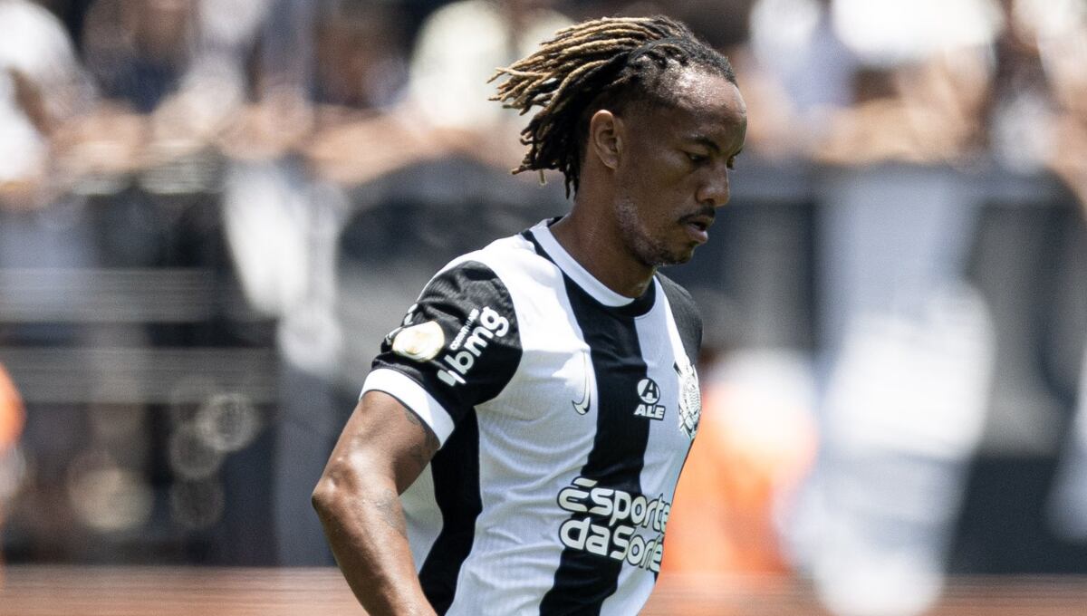 André Carrillo lleva diez partidos con Corinthians en el Brasileirao. (Foto: Corinthians)