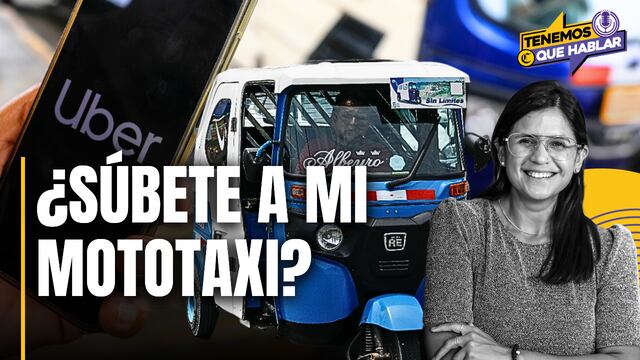 ¿Mototaxis por ‘app’ en Lima? Todo sobre el nuevo servicio y las alertas detrás | Tenemos que Hablar 