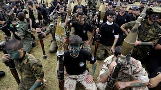 Hamás entrena a 13.000 adolescentes en el uso de armas