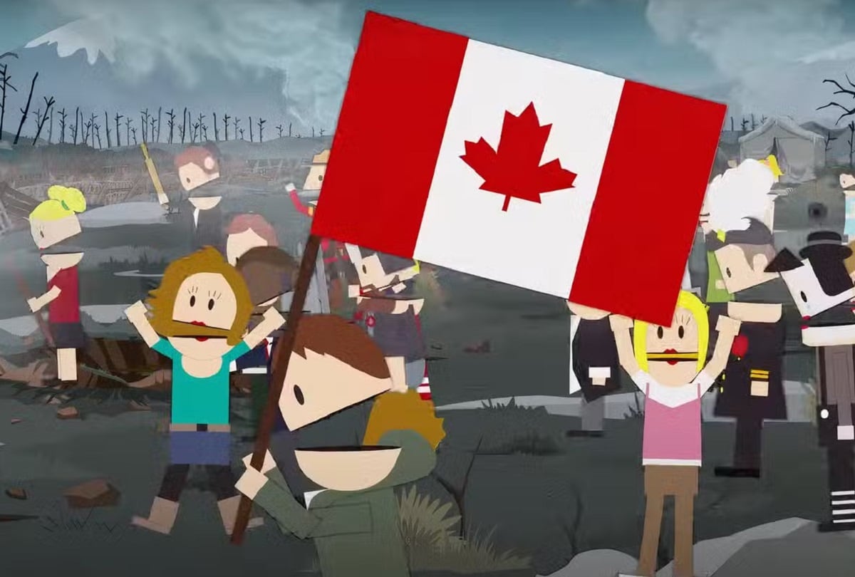 Los franceses lanzan un ataque a la Estatua de la Libertad en la temporada 27 de "South Park" (Foto: Comedy Central)