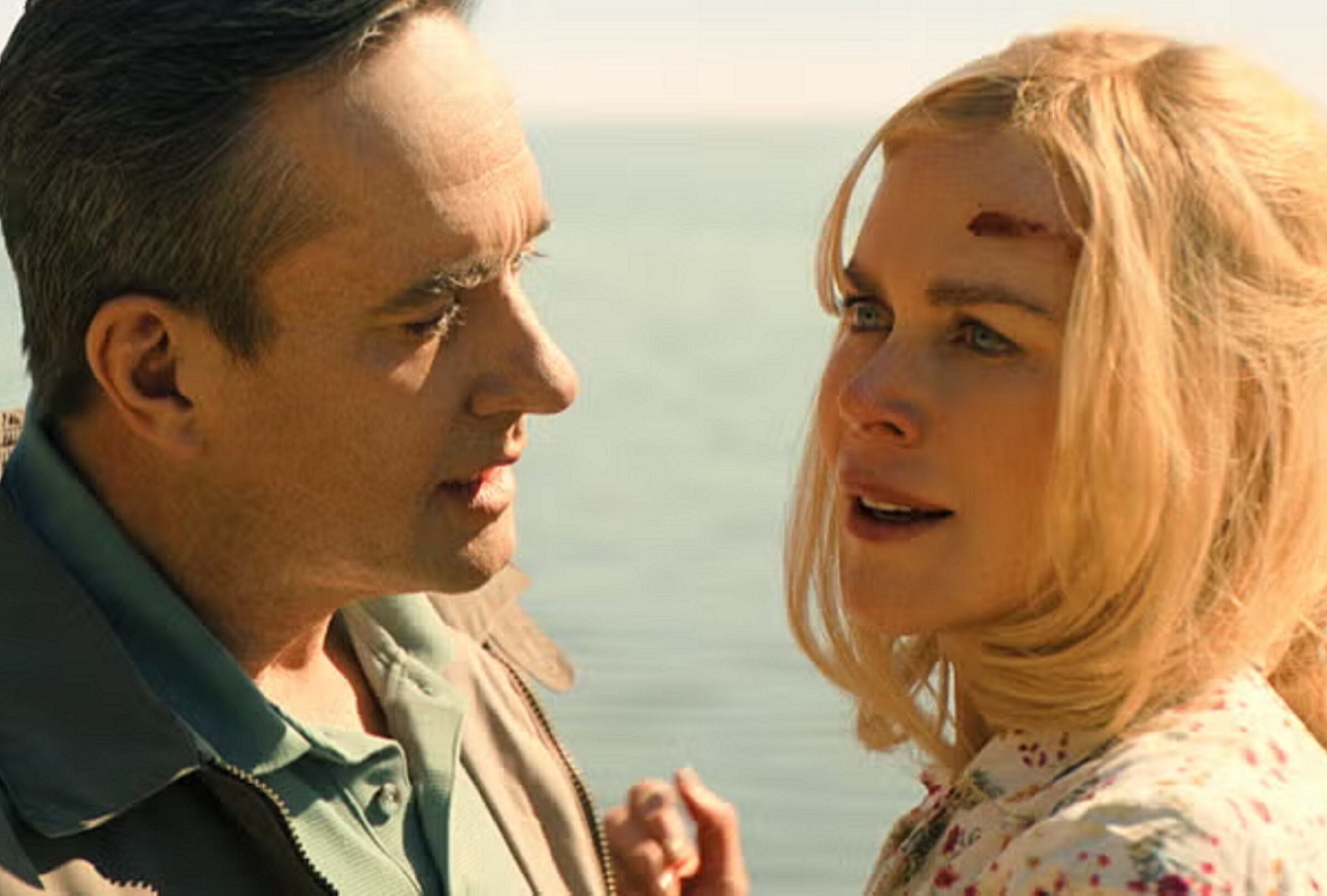 Fred (Matthew Macfadyen) le propone a Nancy Vandergroot (Nicole Kidman) empezar desde cero al final de la película "Holland" (Foto: Amazon Prime Video)
