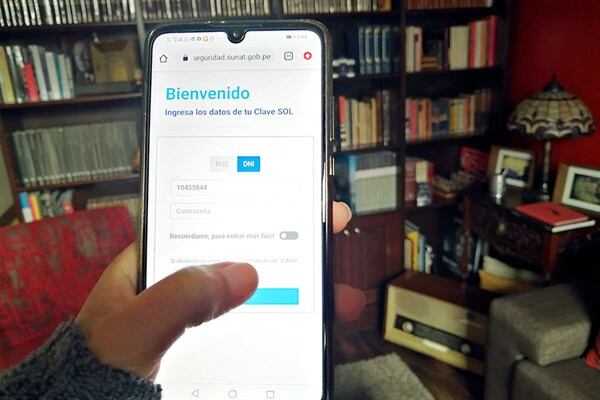 ¿Cómo emitir un recibo honorarios electrónico en la Sunat?. (Foto: El Peruano)