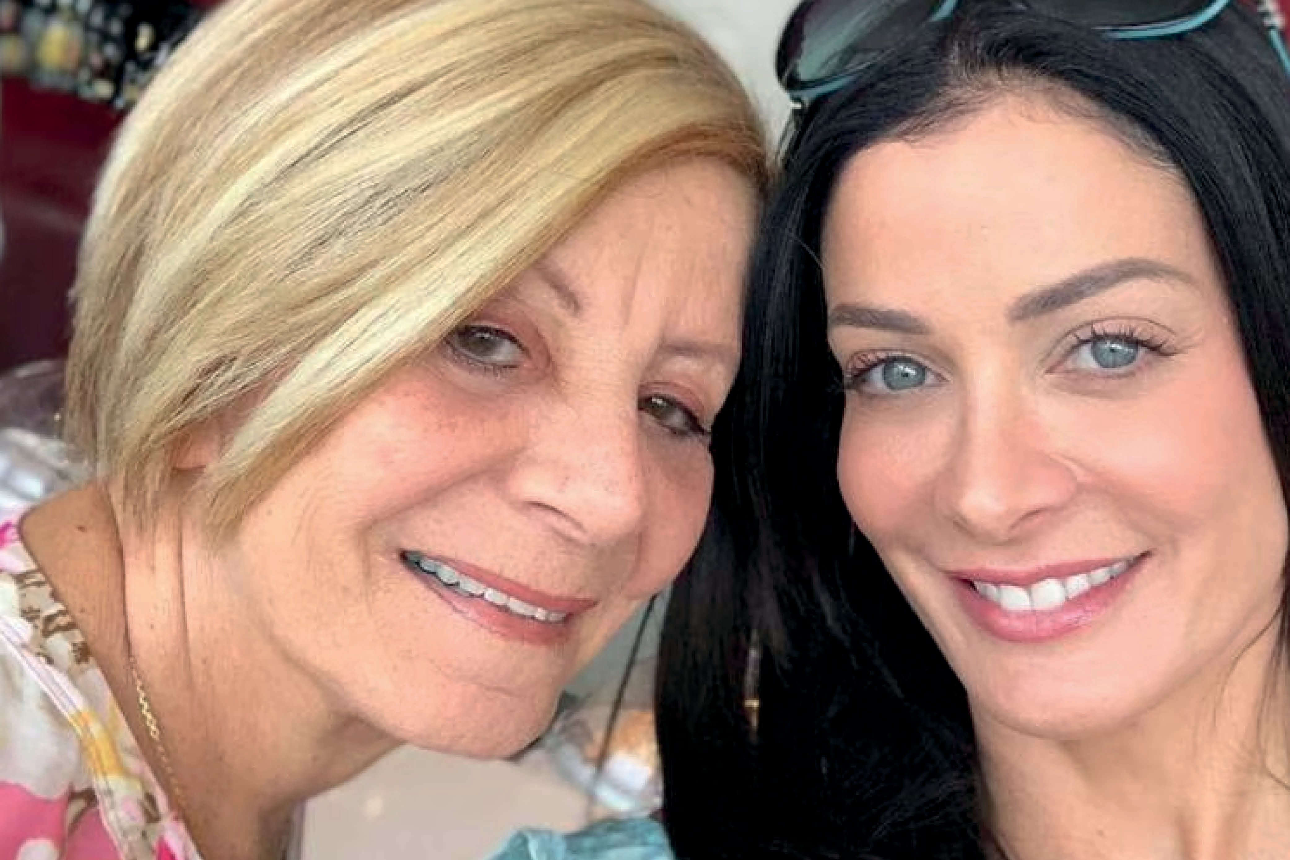 La exsuegra de Marc Anthony junto a Dayanara Torres (Foto: Dayanara Torres / Instagram)