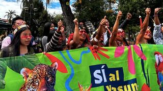 Ecuador decidió detener la explotación petrolera en el Yasuní y la minería en la Reserva del Chocó Andino