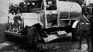 ¿Cómo eran los accidentes de tránsito y de trabajo en Lima a inicios de 1935? | Nada cambió en 90 años
