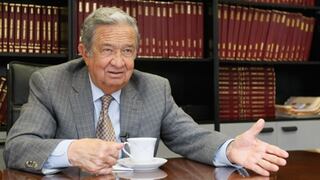 Ex ministro Juan Incháustegui fallece a los 80 años