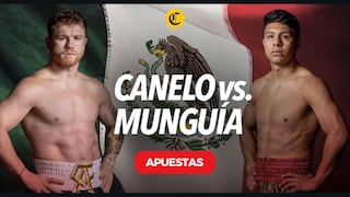 Apuestas Canelo Álvarez vs Munguía: cuotas, favorito y pronósticos de la pelea